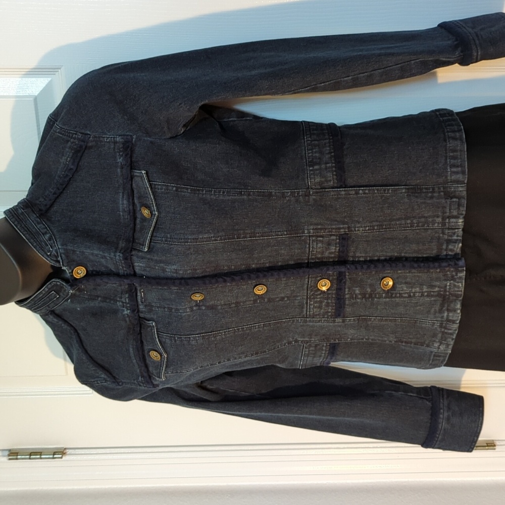 Jones New York sport denim jacket
